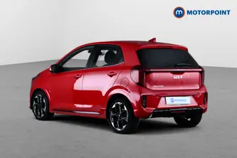 KIA Picanto Gt-Line Manual Petrol Hatchback - Stock Number (1690801) - Drivers side rear corner