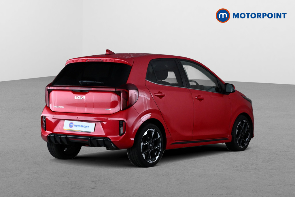 KIA Picanto Gt-Line Manual Petrol Hatchback - Stock Number (1690801) - Passenger side rear corner