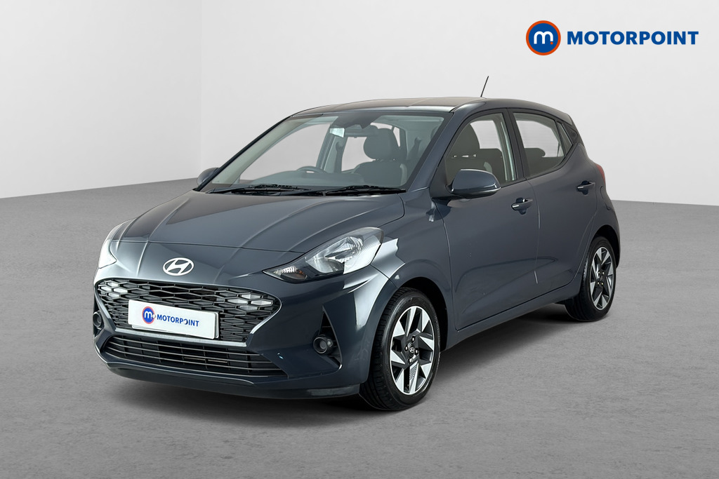Hyundai I10 Advance Manual Petrol Hatchback - Stock Number (1691199) - Passenger side front corner