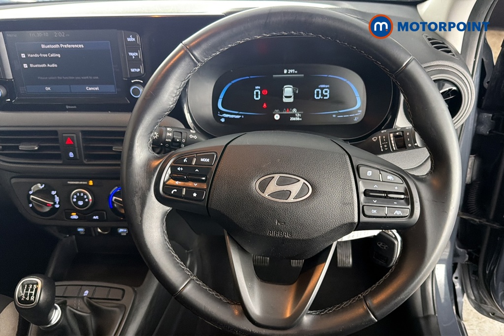 Hyundai I10 Advance Manual Petrol Hatchback - Stock Number (1691199) - 2nd supplementary image