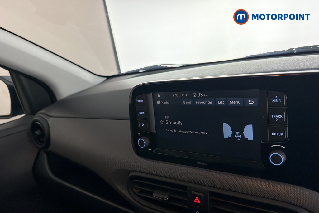 Hyundai I10 Advance Manual Petrol Hatchback - Stock Number (1691199) - 8th supplementary image