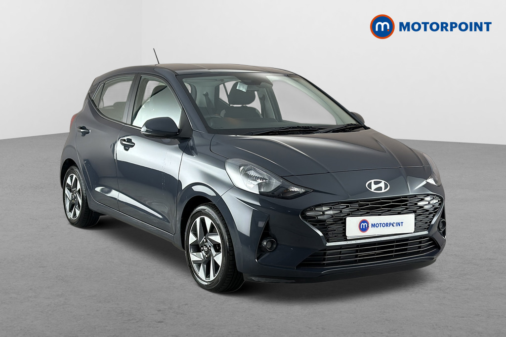 Hyundai I10 Advance Manual Petrol Hatchback - Stock Number (1691199) - Drivers side front corner