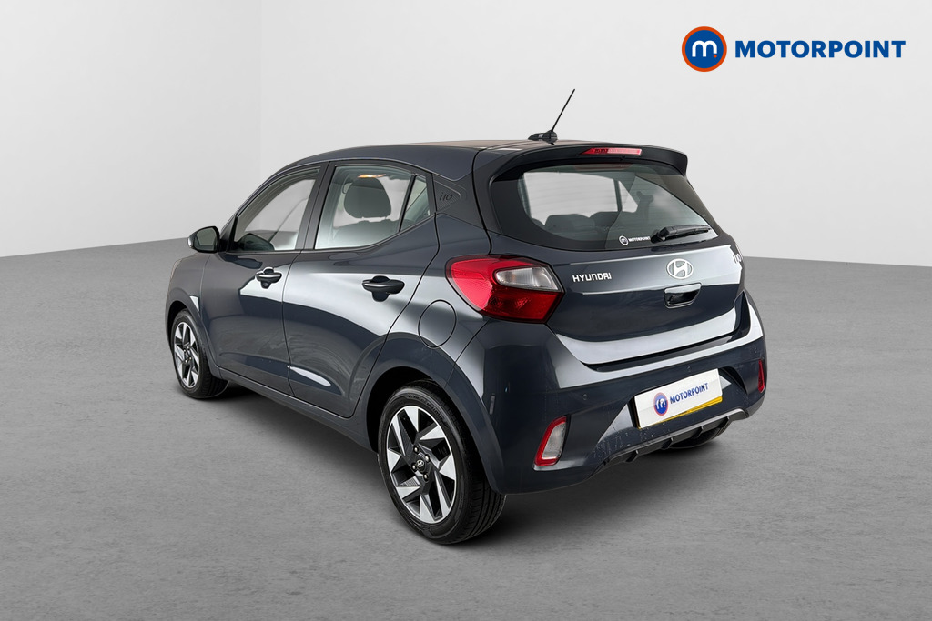 Hyundai I10 Advance Manual Petrol Hatchback - Stock Number (1691199) - Drivers side rear corner