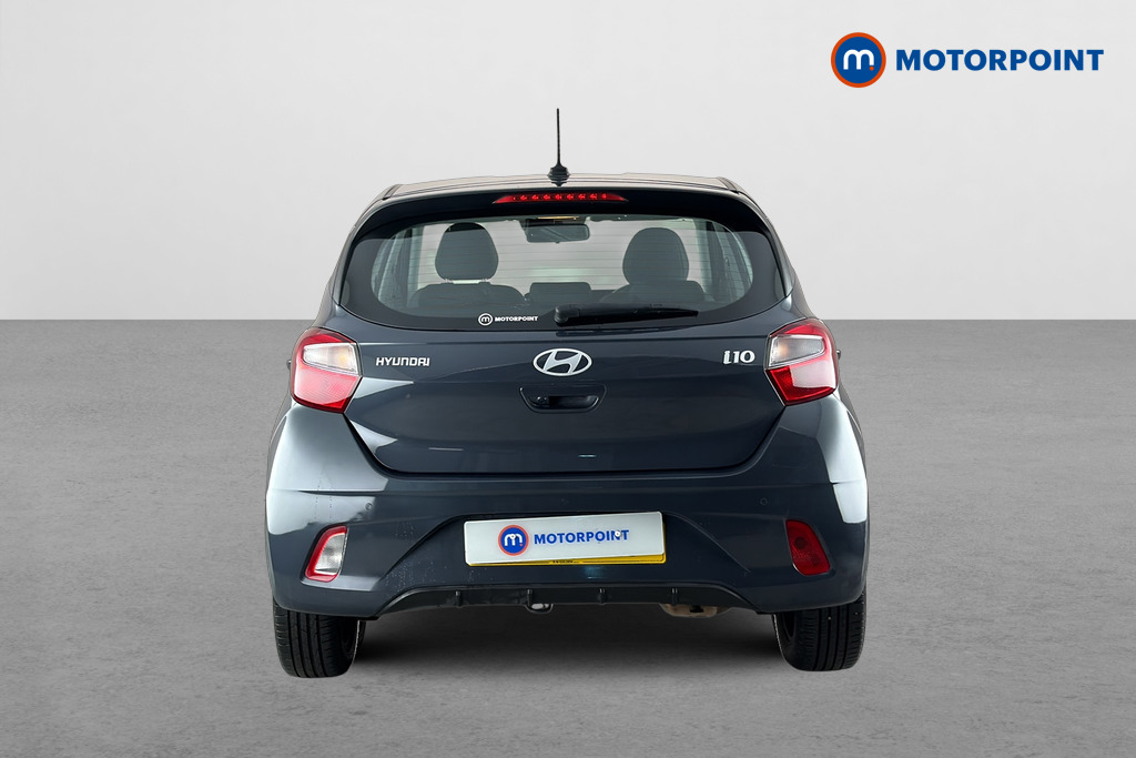 Hyundai I10 Advance Manual Petrol Hatchback - Stock Number (1691199) - Rear bumper