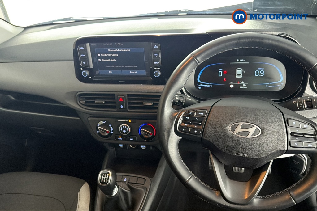 Hyundai I10 Advance Manual Petrol Hatchback - Stock Number (1691199) - 1st supplementary image