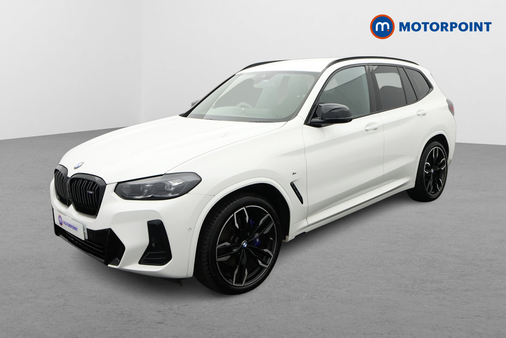 BMW X3 M40i Automatic Petrol SUV - Stock Number (1691221) - Passenger side front corner
