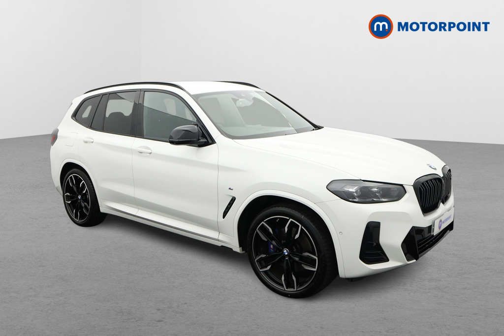 BMW X3 M40i Automatic Petrol SUV - Stock Number (1691221) - Drivers side front corner