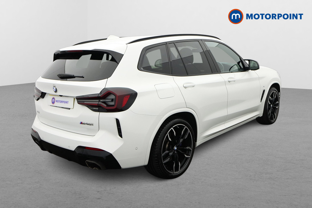 BMW X3 M40i Automatic Petrol SUV - Stock Number (1691221) - Drivers side rear corner