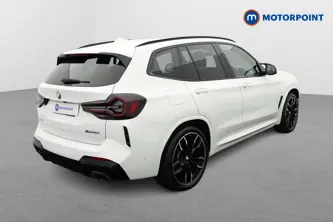 BMW X3 M40i Automatic Petrol SUV - Stock Number (1691221) - Drivers side rear corner
