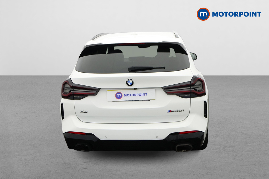 BMW X3 M40i Automatic Petrol SUV - Stock Number (1691221) - Rear bumper