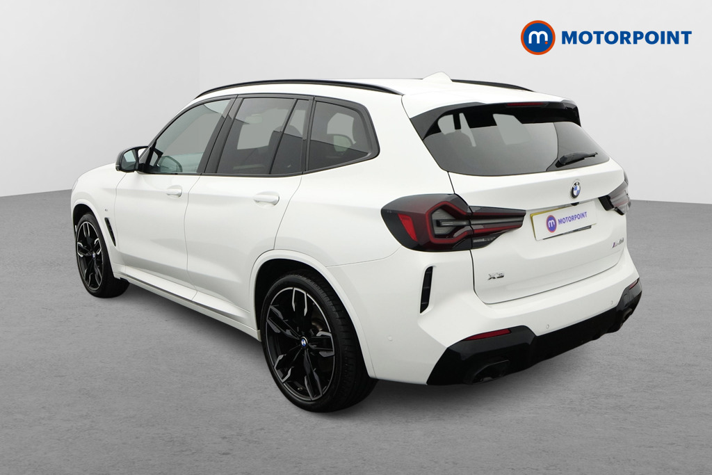 BMW X3 M40i Automatic Petrol SUV - Stock Number (1691221) - Passenger side rear corner
