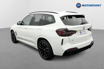 BMW X3 M40i Automatic Petrol SUV - Stock Number (1691221) - Passenger side rear corner