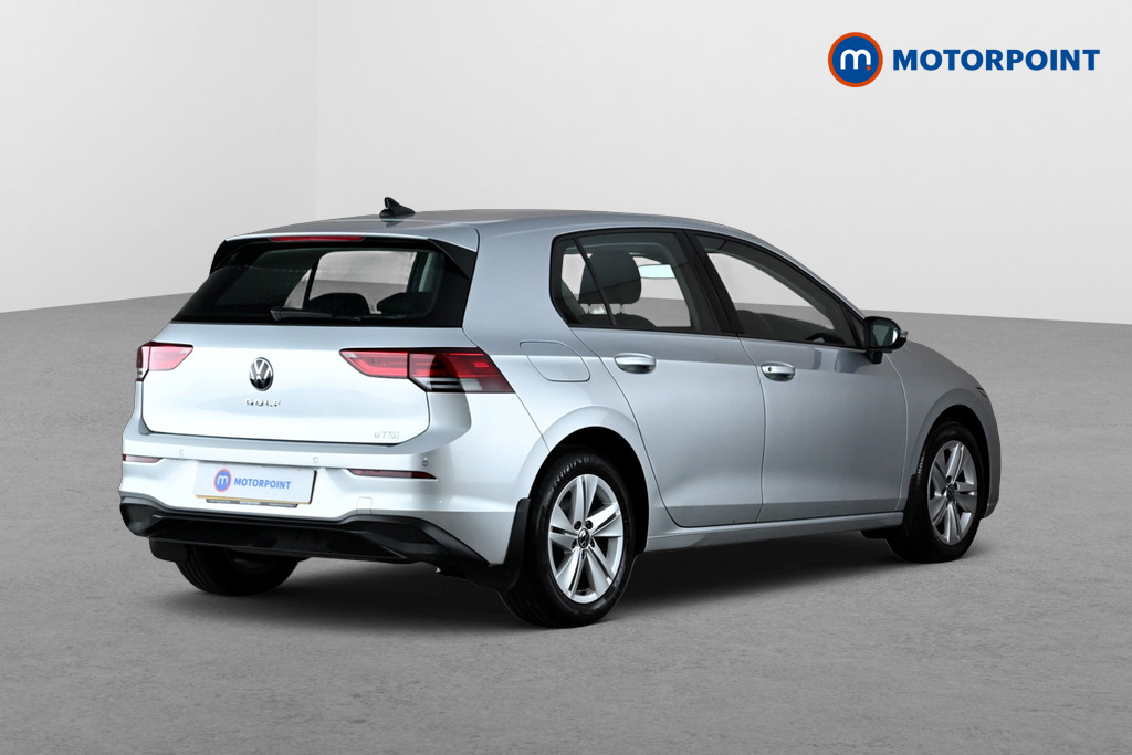 Volkswagen Golf Life Automatic Petrol Hatchback - Stock Number (1691448) - Passenger side rear corner