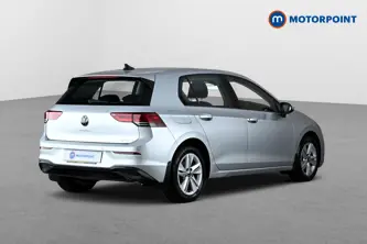 Volkswagen Golf Life Automatic Petrol Hatchback - Stock Number (1691448) - Passenger side rear corner
