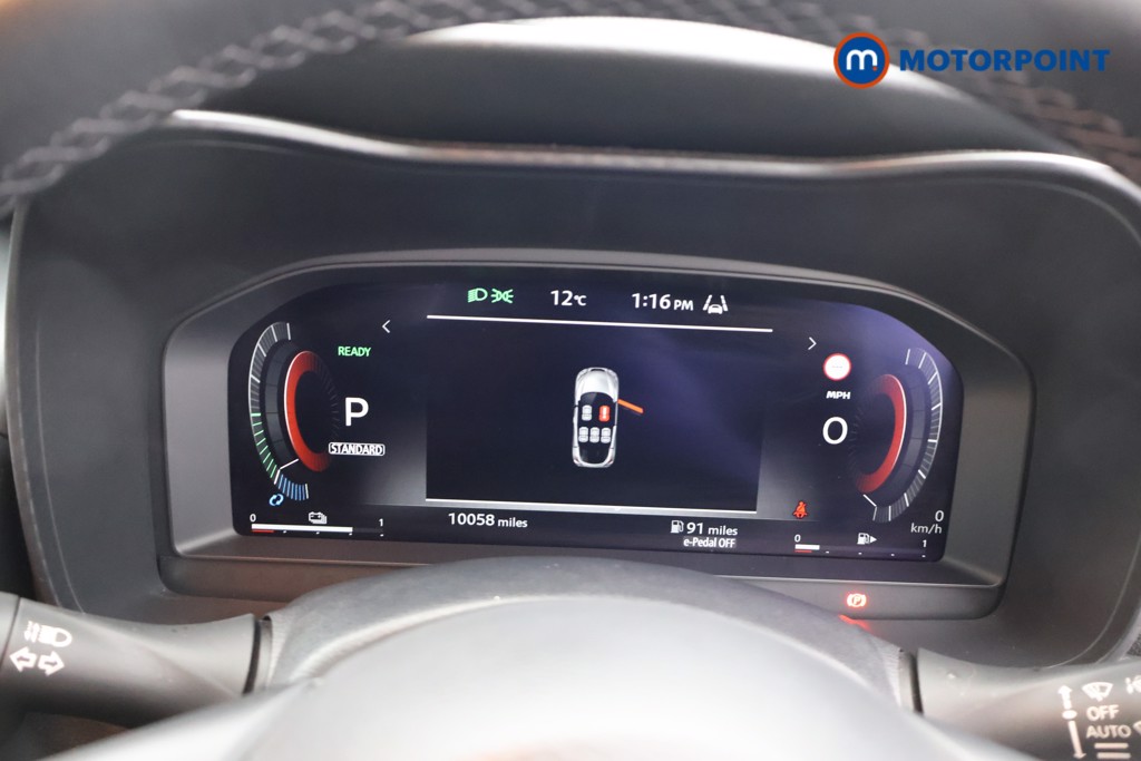 Nissan Juke N-Connecta Automatic Petrol-Electric Hybrid SUV - Stock Number (1691489) - 4th supplementary image