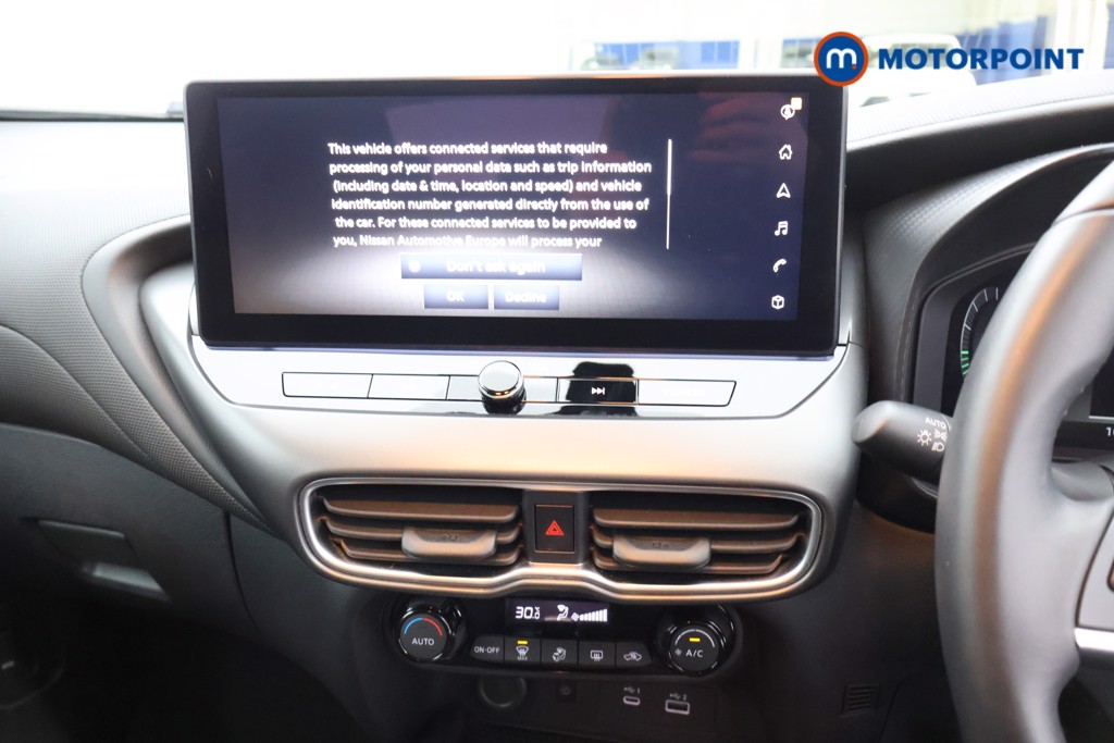 Nissan Juke N-Connecta Automatic Petrol-Electric Hybrid SUV - Stock Number (1691489) - 8th supplementary image