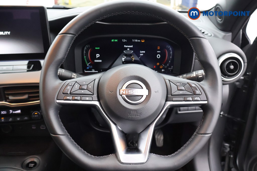 Nissan Juke N-Connecta Automatic Petrol-Electric Hybrid SUV - Stock Number (1691489) - 1st supplementary image