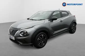 Nissan Juke N-Connecta Automatic Petrol-Electric Hybrid SUV - Stock Number (1691489) - Passenger side front corner