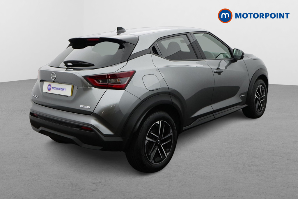Nissan Juke N-Connecta Automatic Petrol-Electric Hybrid SUV - Stock Number (1691489) - Drivers side rear corner