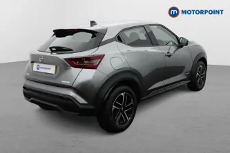 Nissan Juke N-Connecta Automatic Petrol-Electric Hybrid SUV - Stock Number (1691489) - Drivers side rear corner