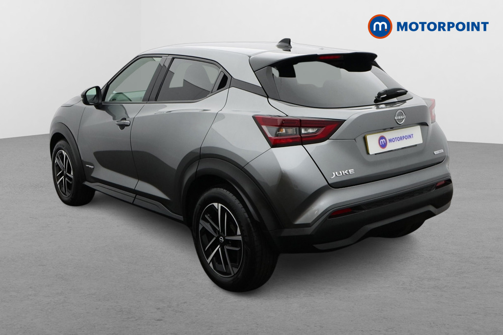 Nissan Juke N-Connecta Automatic Petrol-Electric Hybrid SUV - Stock Number (1691489) - Passenger side rear corner