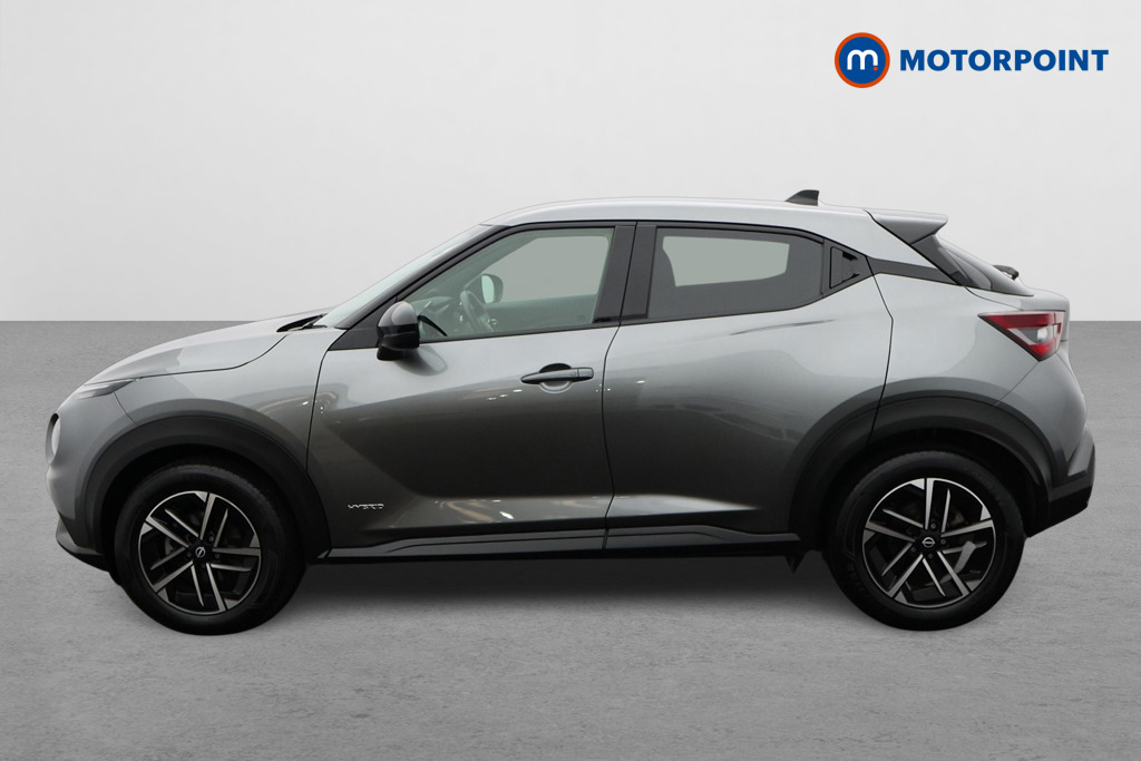 Nissan Juke N-Connecta Automatic Petrol-Electric Hybrid SUV - Stock Number (1691489) - Passenger side