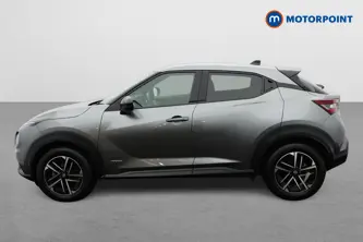 Nissan Juke N-Connecta Automatic Petrol-Electric Hybrid SUV - Stock Number (1691489) - Passenger side