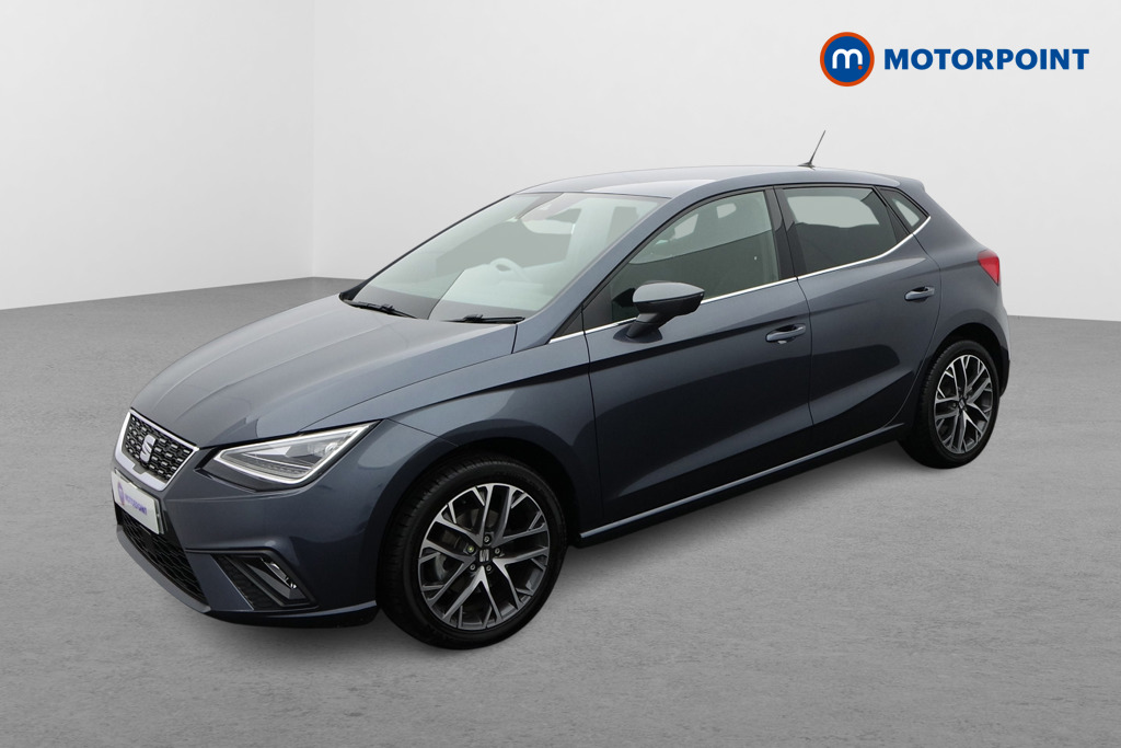 Seat Ibiza Xcellence Automatic Petrol Hatchback - Stock Number (1691490) - Passenger side front corner