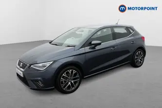 Seat Ibiza Xcellence Automatic Petrol Hatchback - Stock Number (1691490) - Passenger side front corner