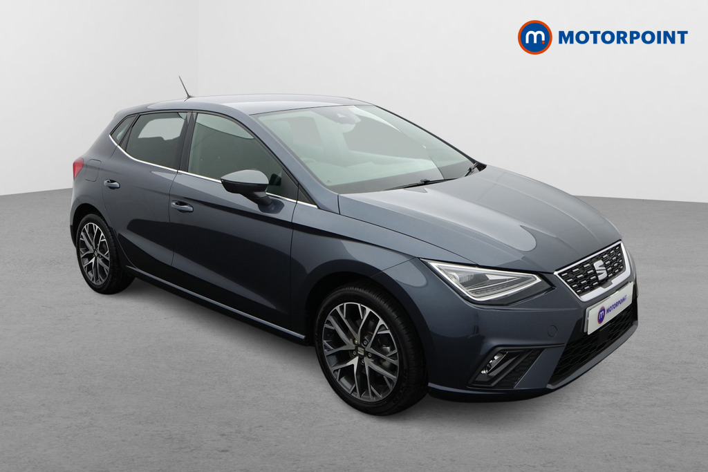 Seat Ibiza Xcellence Automatic Petrol Hatchback - Stock Number (1691490) - Drivers side front corner