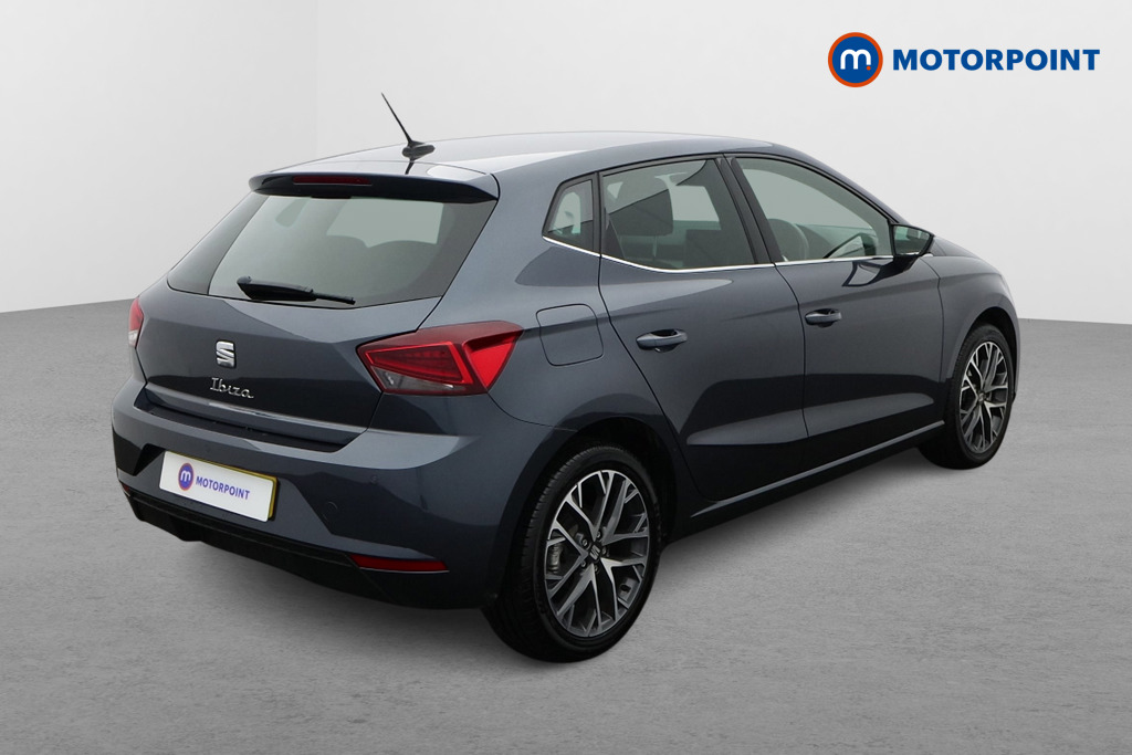 Seat Ibiza Xcellence Automatic Petrol Hatchback - Stock Number (1691490) - Drivers side rear corner