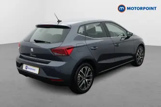 Seat Ibiza Xcellence Automatic Petrol Hatchback - Stock Number (1691490) - Drivers side rear corner