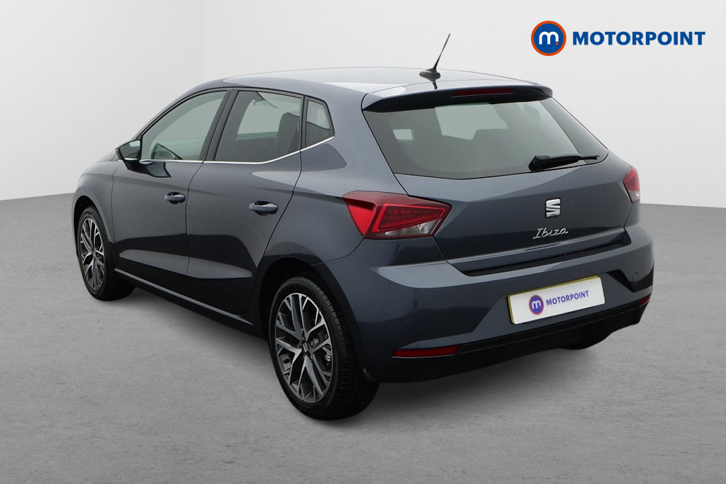 Seat Ibiza Xcellence Automatic Petrol Hatchback - Stock Number (1691490) - Passenger side rear corner