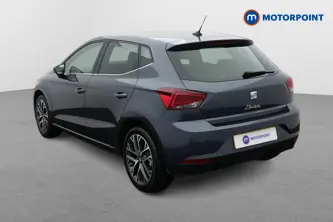 Seat Ibiza Xcellence Automatic Petrol Hatchback - Stock Number (1691490) - Passenger side rear corner