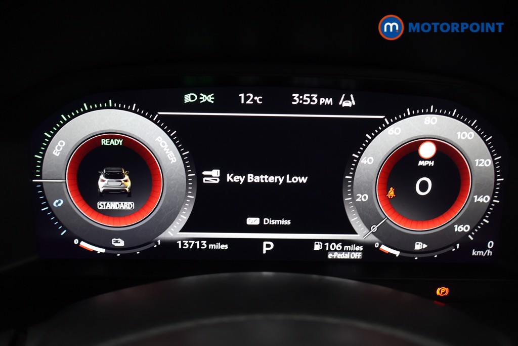 Nissan Juke Tekna Automatic Petrol-Electric Hybrid SUV - Stock Number (1691493) - 32nd supplementary image