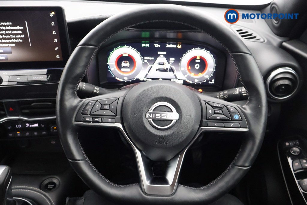 Nissan Juke Tekna Automatic Petrol-Electric Hybrid SUV - Stock Number (1691493) - 1st supplementary image