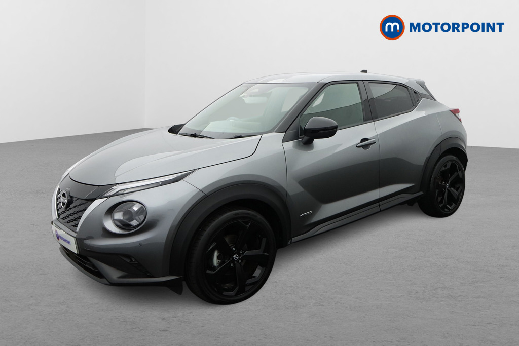 Nissan Juke Tekna Automatic Petrol-Electric Hybrid SUV - Stock Number (1691493) - Passenger side front corner