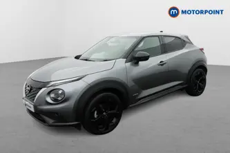 Nissan Juke Tekna Automatic Petrol-Electric Hybrid SUV - Stock Number (1691493) - Passenger side front corner