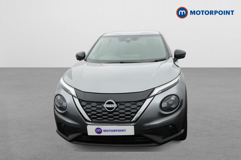 Nissan Juke Tekna Automatic Petrol-Electric Hybrid SUV - Stock Number (1691493) - Front bumper