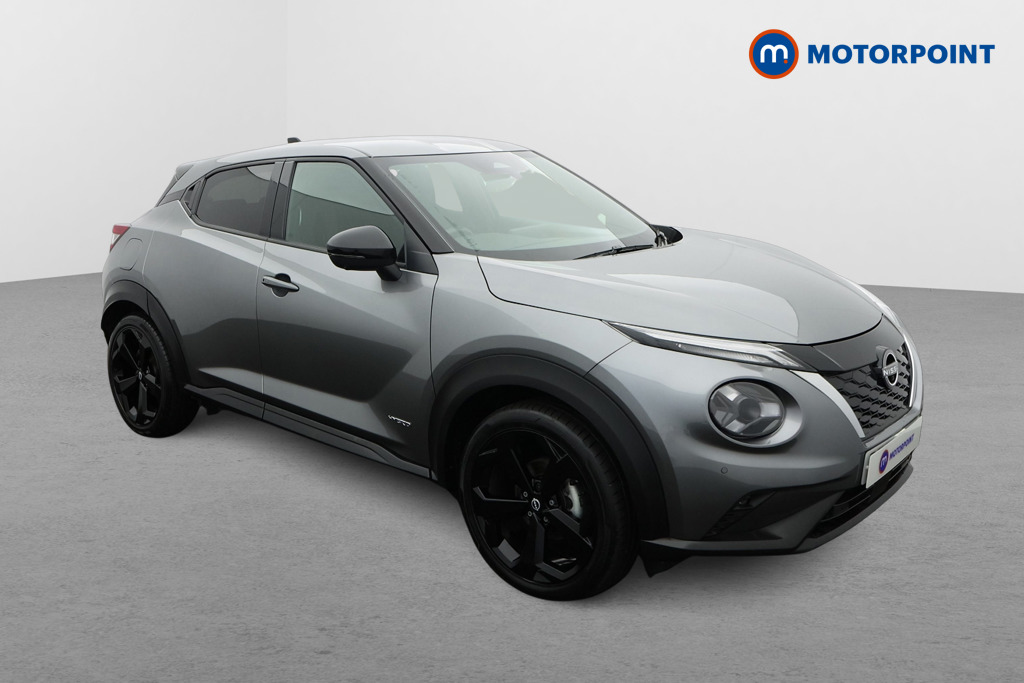 Nissan Juke Tekna Automatic Petrol-Electric Hybrid SUV - Stock Number (1691493) - Drivers side front corner