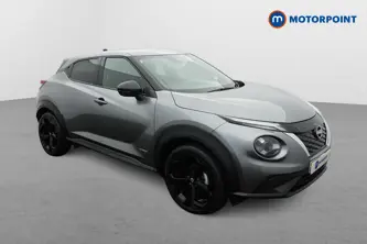Nissan Juke Tekna Automatic Petrol-Electric Hybrid SUV - Stock Number (1691493) - Drivers side front corner