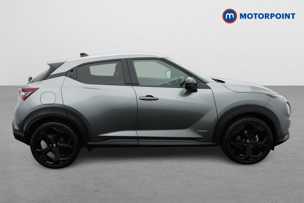 Nissan Juke Tekna Automatic Petrol-Electric Hybrid SUV - Stock Number (1691493) - Drivers side