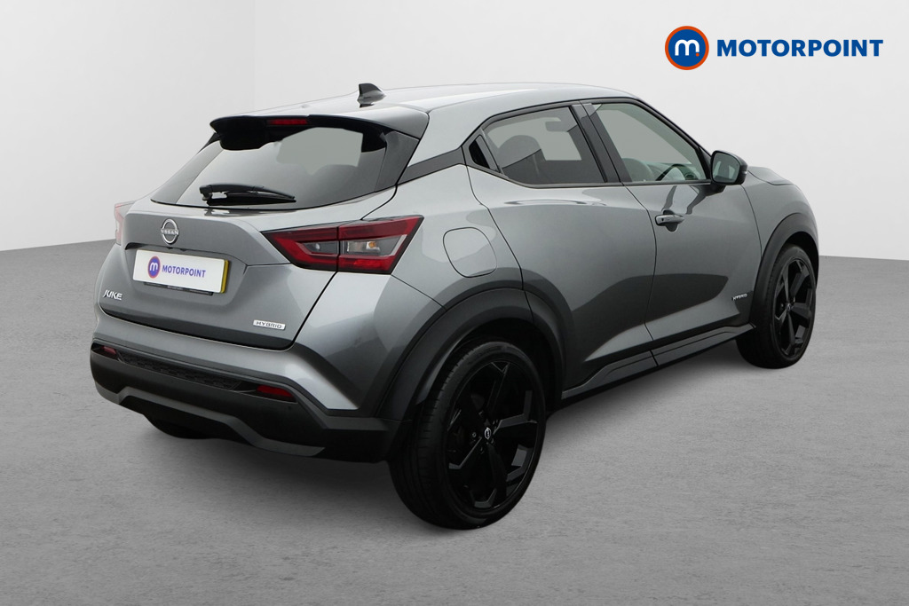 Nissan Juke Tekna Automatic Petrol-Electric Hybrid SUV - Stock Number (1691493) - Drivers side rear corner
