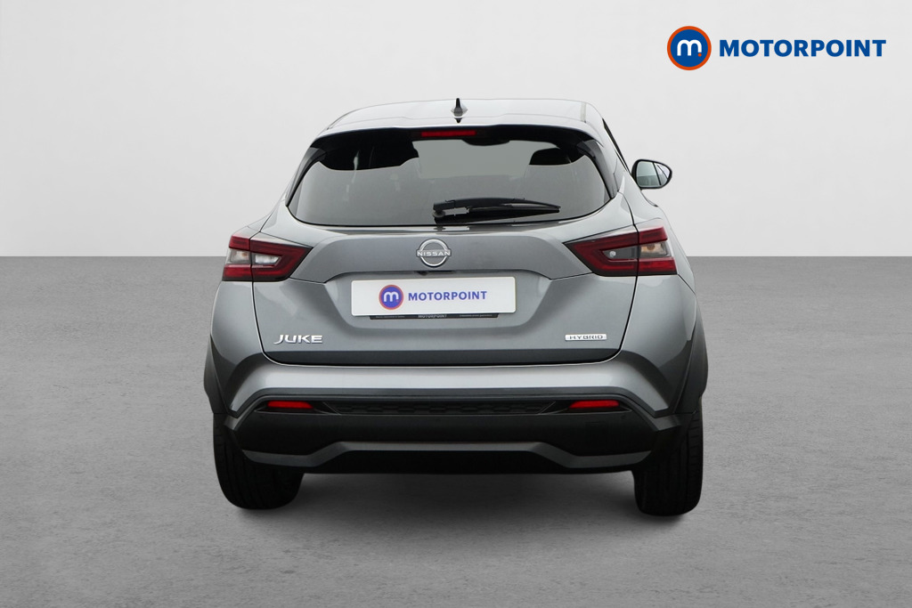 Nissan Juke Tekna Automatic Petrol-Electric Hybrid SUV - Stock Number (1691493) - Rear bumper
