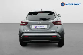 Nissan Juke Tekna Automatic Petrol-Electric Hybrid SUV - Stock Number (1691493) - Rear bumper