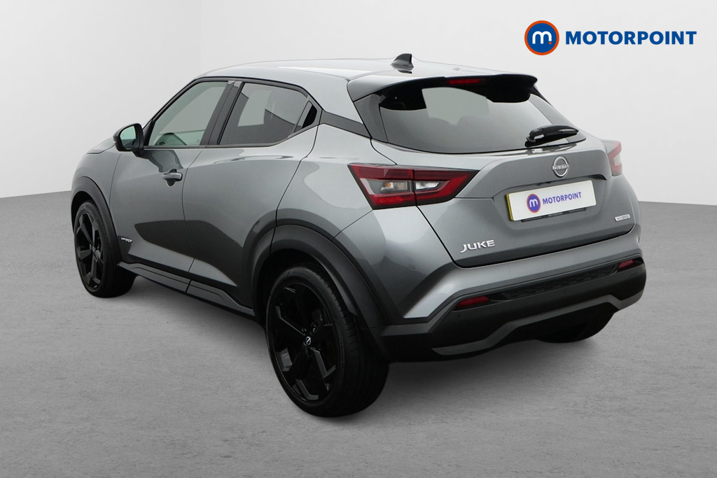 Nissan Juke Tekna Automatic Petrol-Electric Hybrid SUV - Stock Number (1691493) - Passenger side rear corner