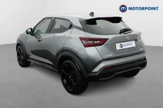 Nissan Juke Tekna Automatic Petrol-Electric Hybrid SUV - Stock Number (1691493) - Passenger side rear corner