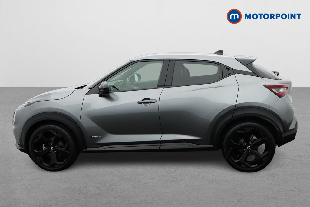 Nissan Juke Tekna Automatic Petrol-Electric Hybrid SUV - Stock Number (1691493) - Passenger side