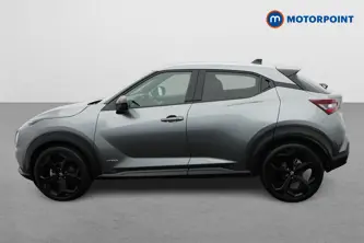 Nissan Juke Tekna Automatic Petrol-Electric Hybrid SUV - Stock Number (1691493) - Passenger side