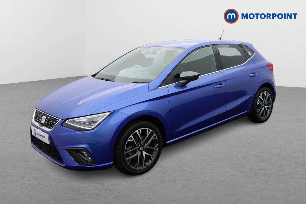 Seat Ibiza Xcellence Automatic Petrol Hatchback - Stock Number (1691495) - Passenger side front corner